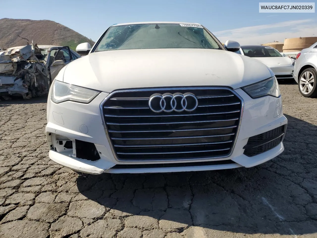 2018 Audi A6 Premium VIN: WAUC8AFC7JN020339 Lot: 78957734