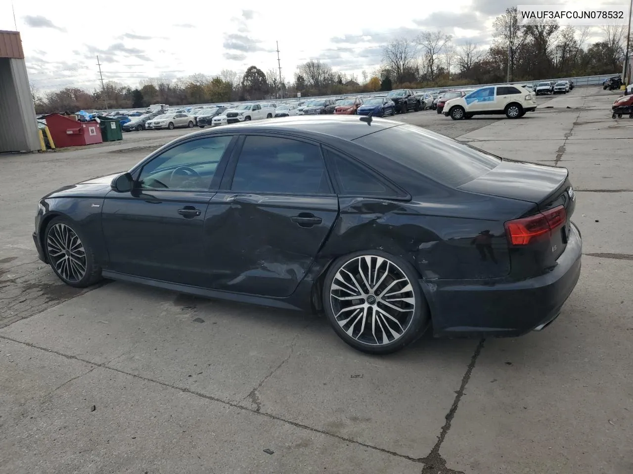 2018 Audi A6 Premium VIN: WAUF3AFC0JN078532 Lot: 79159564