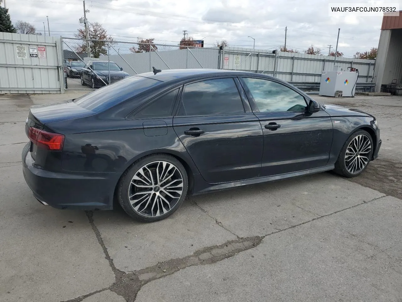 2018 Audi A6 Premium VIN: WAUF3AFC0JN078532 Lot: 79159564