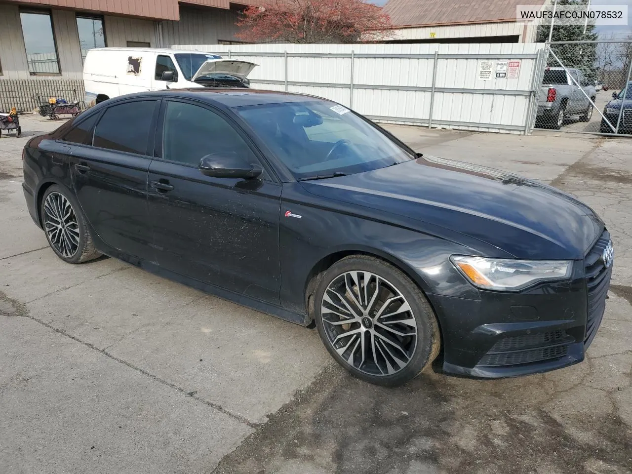 2018 Audi A6 Premium VIN: WAUF3AFC0JN078532 Lot: 79159564