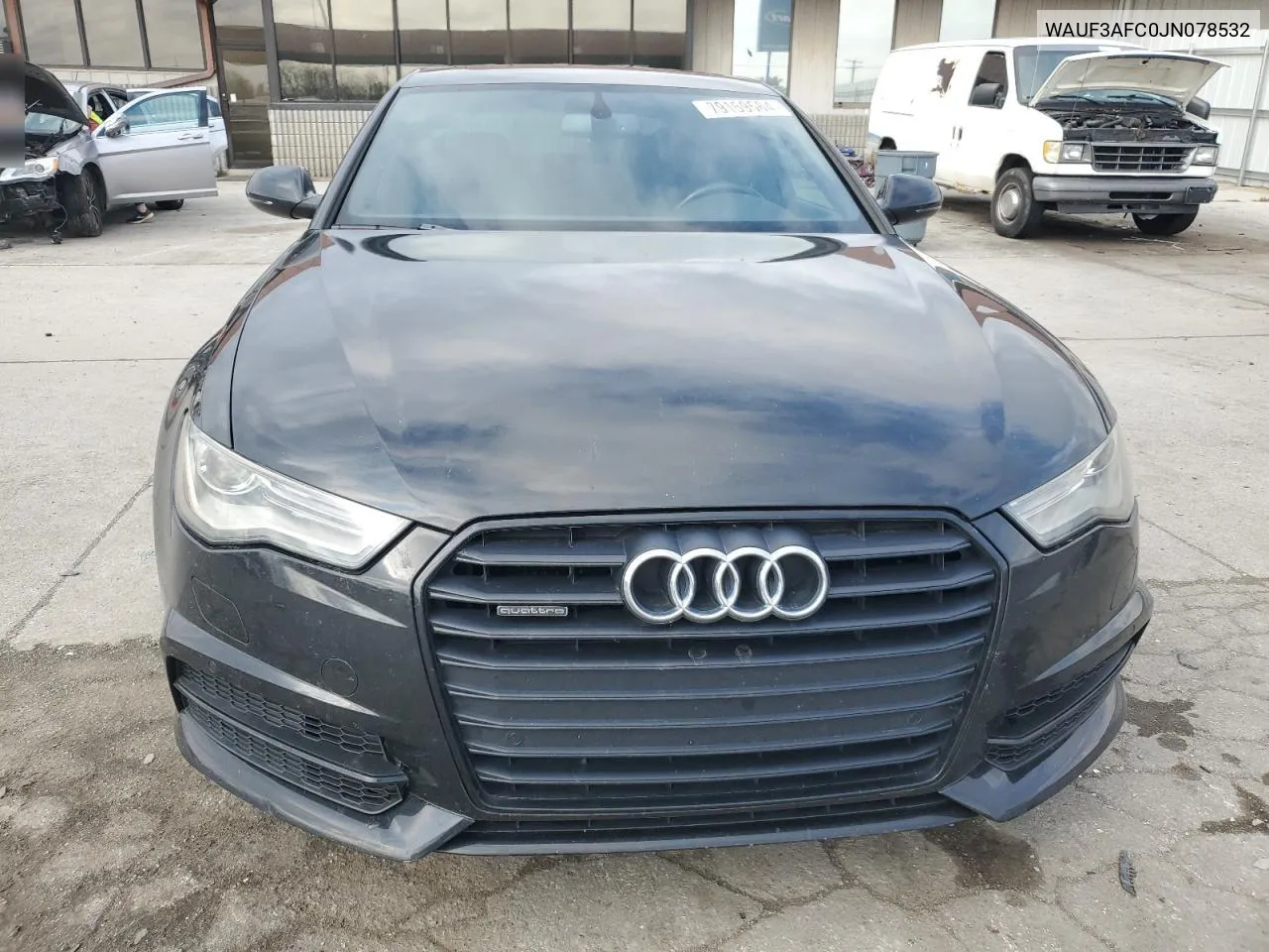 2018 Audi A6 Premium VIN: WAUF3AFC0JN078532 Lot: 79159564