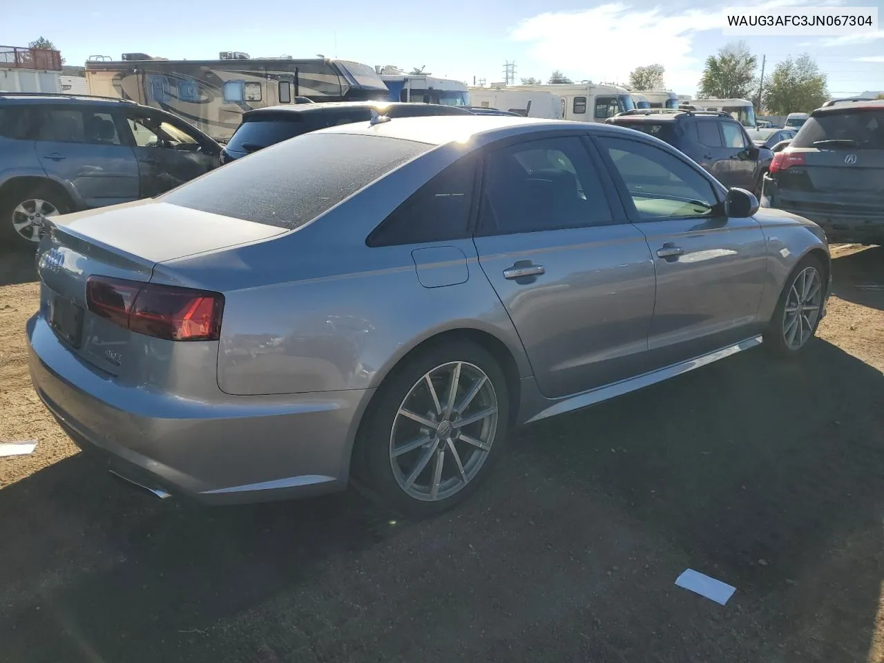 2018 Audi A6 Premium Plus VIN: WAUG3AFC3JN067304 Lot: 79717654