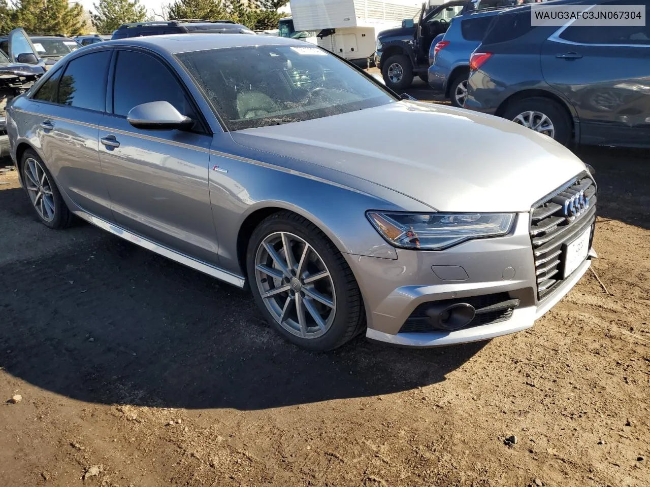 2018 Audi A6 Premium Plus VIN: WAUG3AFC3JN067304 Lot: 79717654