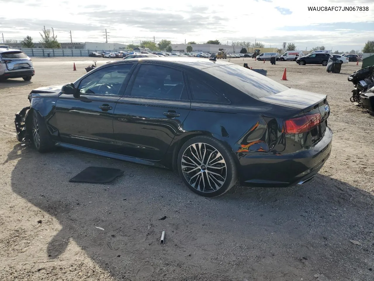 2018 Audi A6 Premium VIN: WAUC8AFC7JN067838 Lot: 81092314