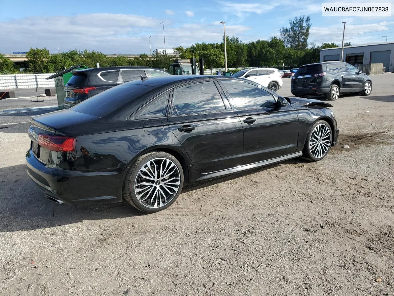 2018 Audi A6 Premium VIN: WAUC8AFC7JN067838 Lot: 81092314