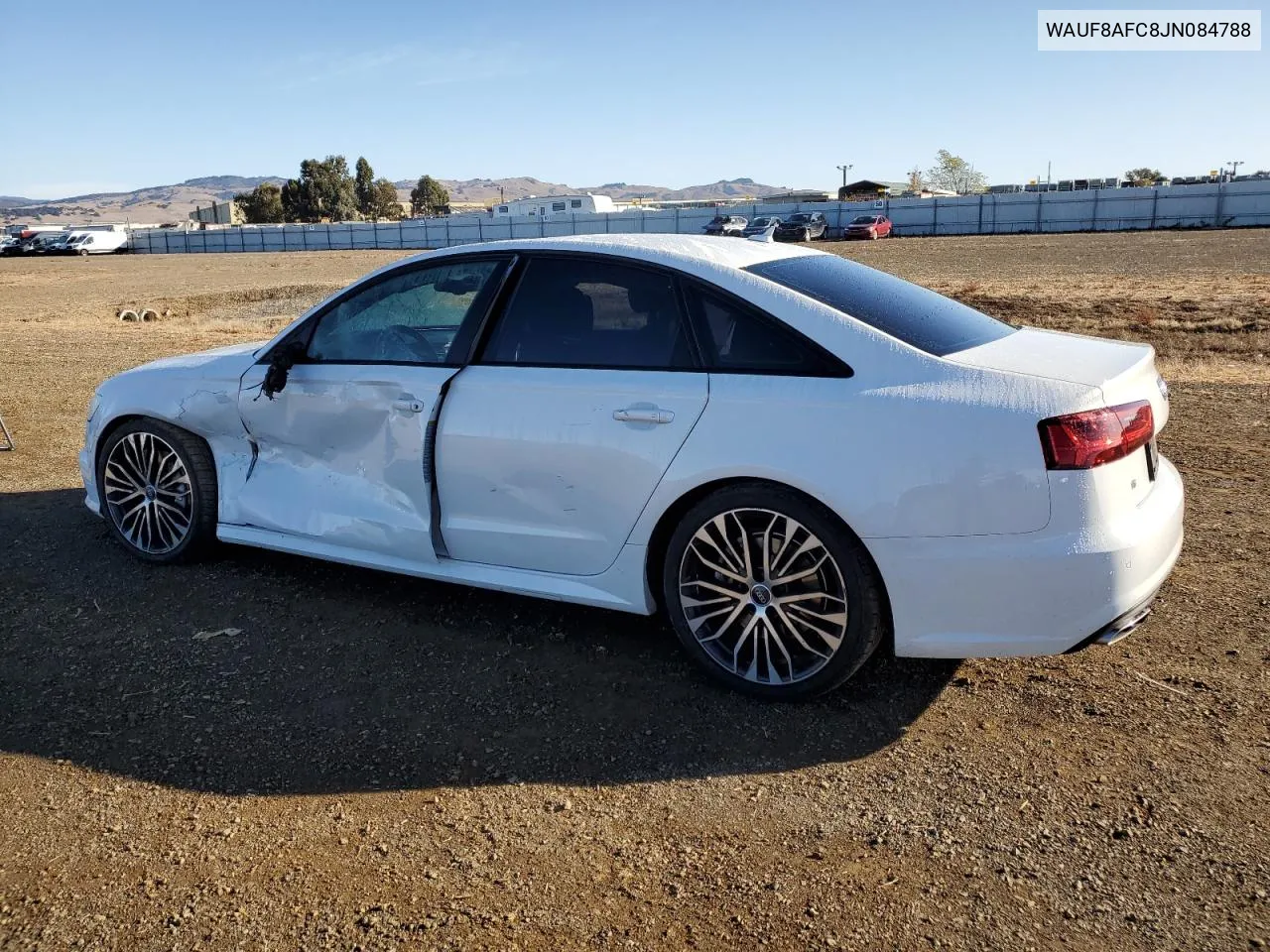 2018 Audi A6 Premium VIN: WAUF8AFC8JN084788 Lot: 81314944