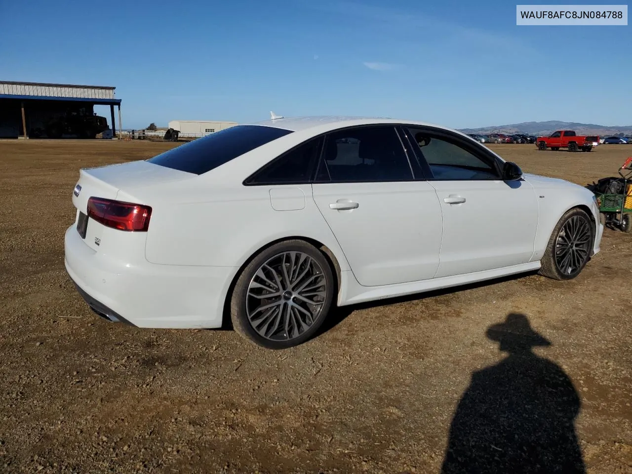 2018 Audi A6 Premium VIN: WAUF8AFC8JN084788 Lot: 81314944