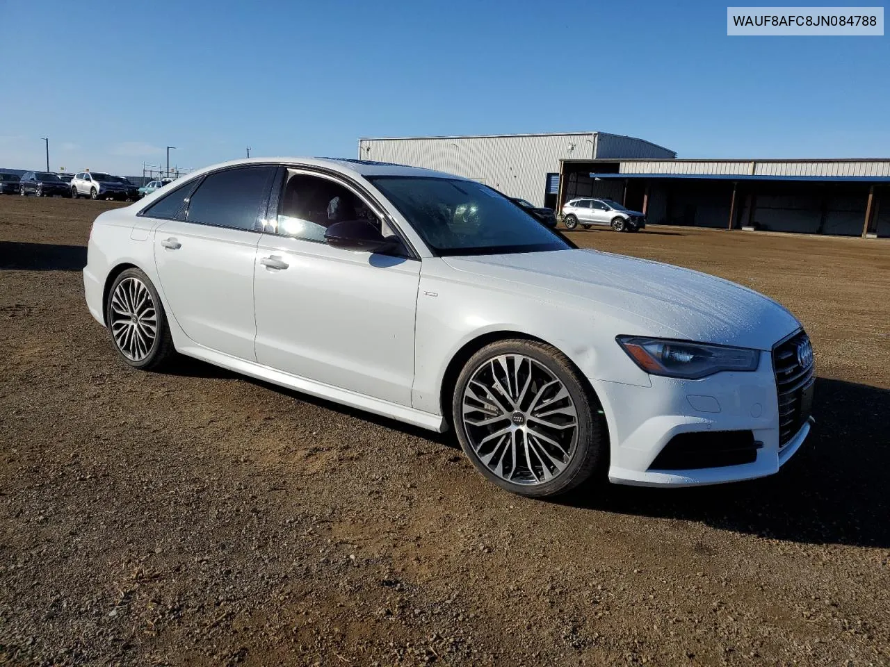 2018 Audi A6 Premium VIN: WAUF8AFC8JN084788 Lot: 81314944