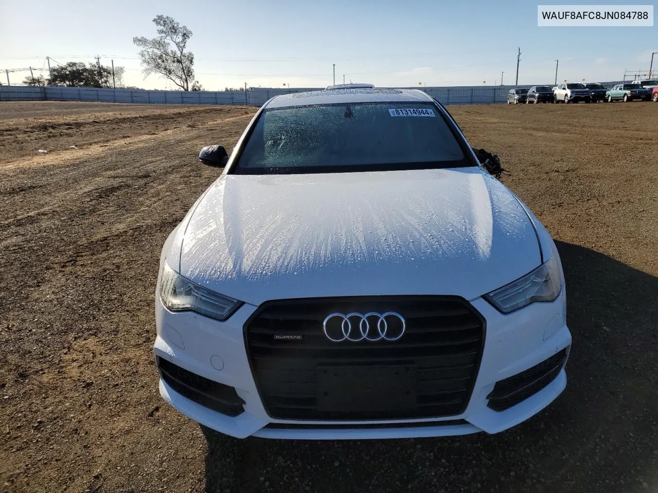 2018 Audi A6 Premium VIN: WAUF8AFC8JN084788 Lot: 81314944