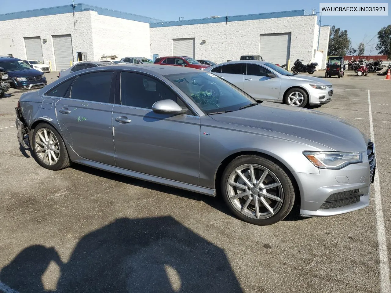 2018 Audi A6 Premium VIN: WAUC8AFCXJN035921 Lot: 81374494