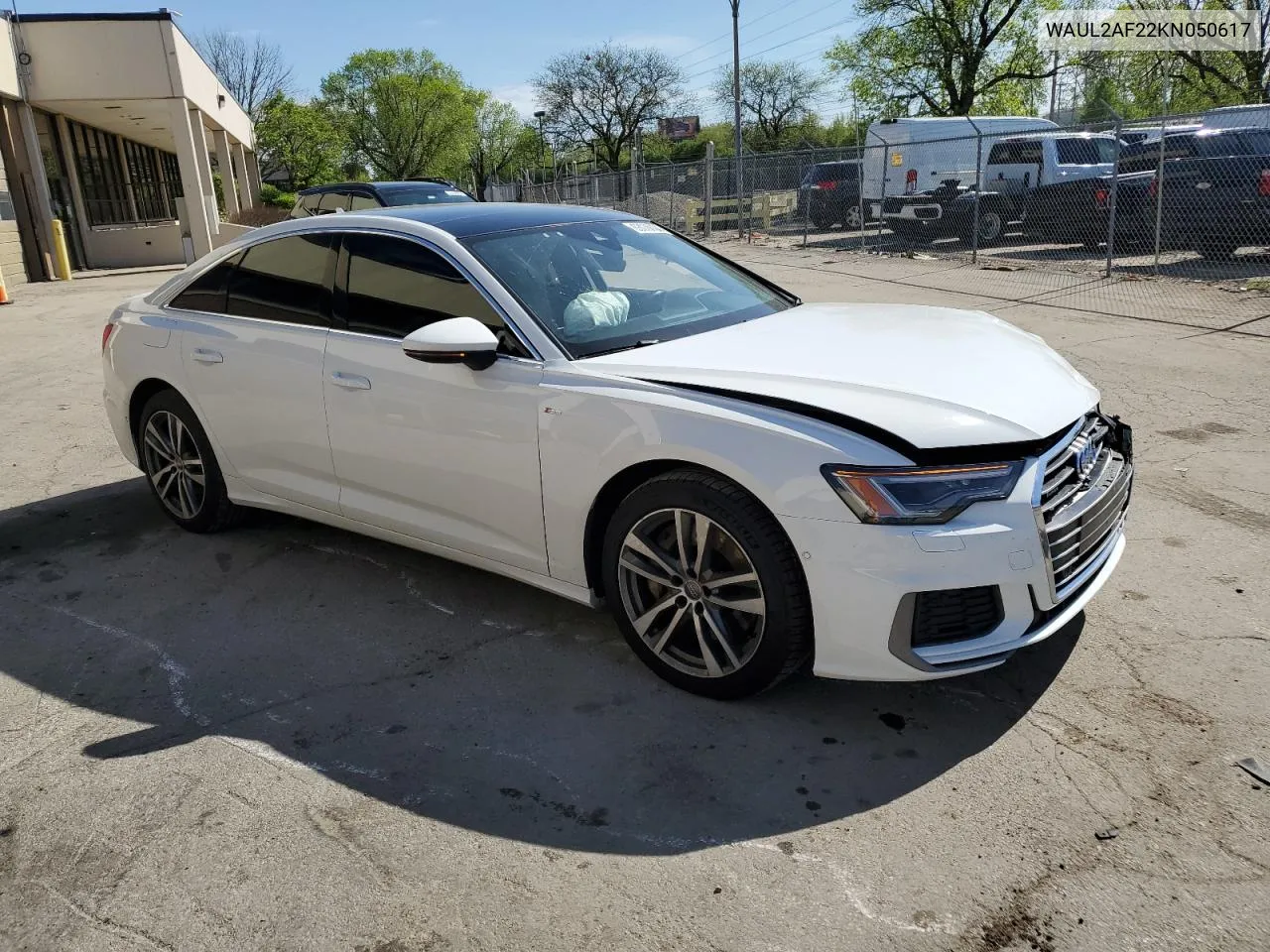 2019 Audi A6 Premium Plus VIN: WAUL2AF22KN050617 Lot: 53070404