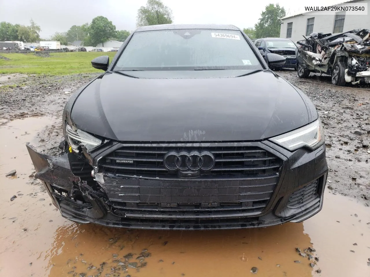 2019 Audi A6 Premium Plus VIN: WAUL2AF29KN073540 Lot: 54369694