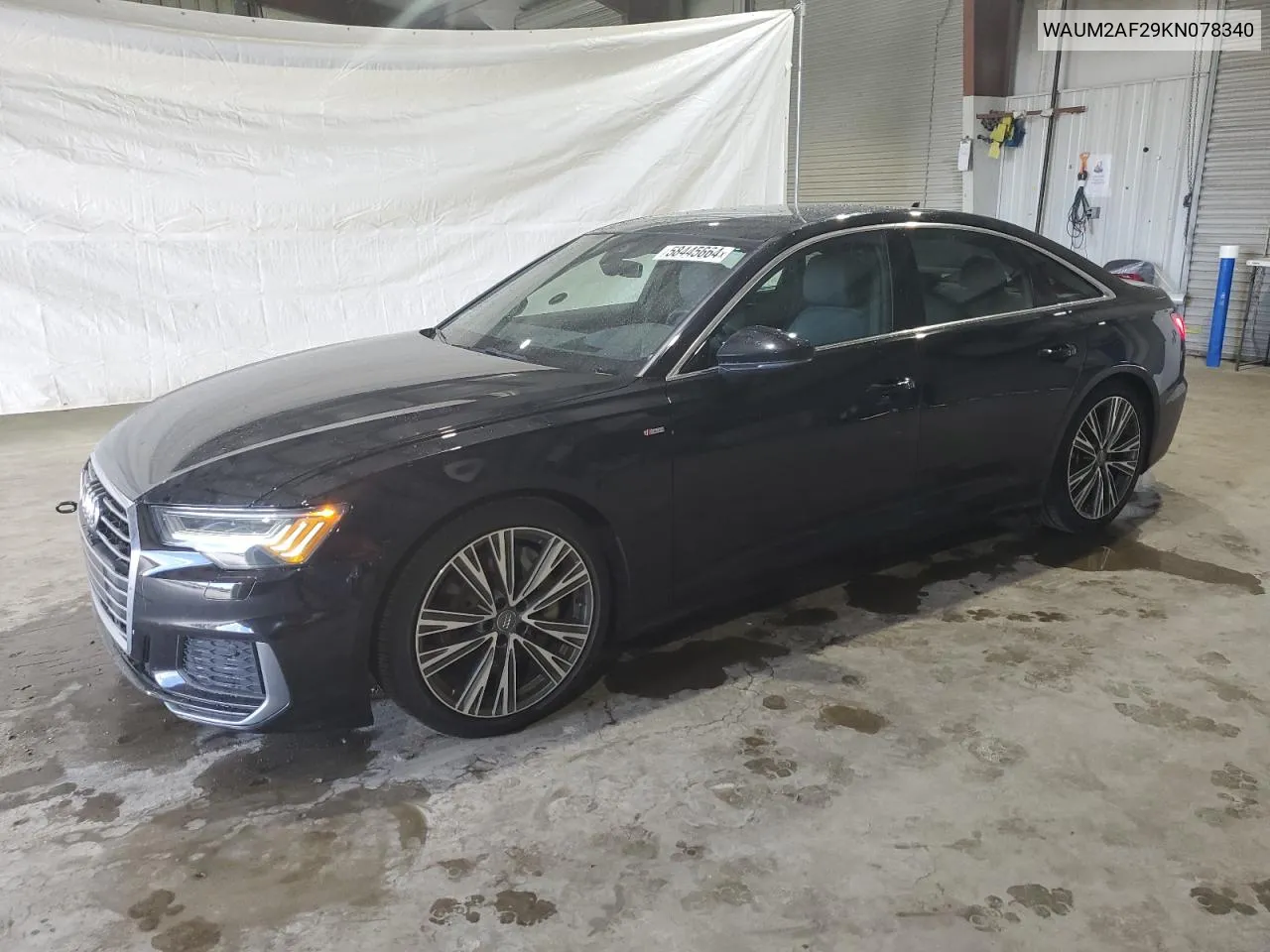 2019 Audi A6 Prestige VIN: WAUM2AF29KN078340 Lot: 58445664