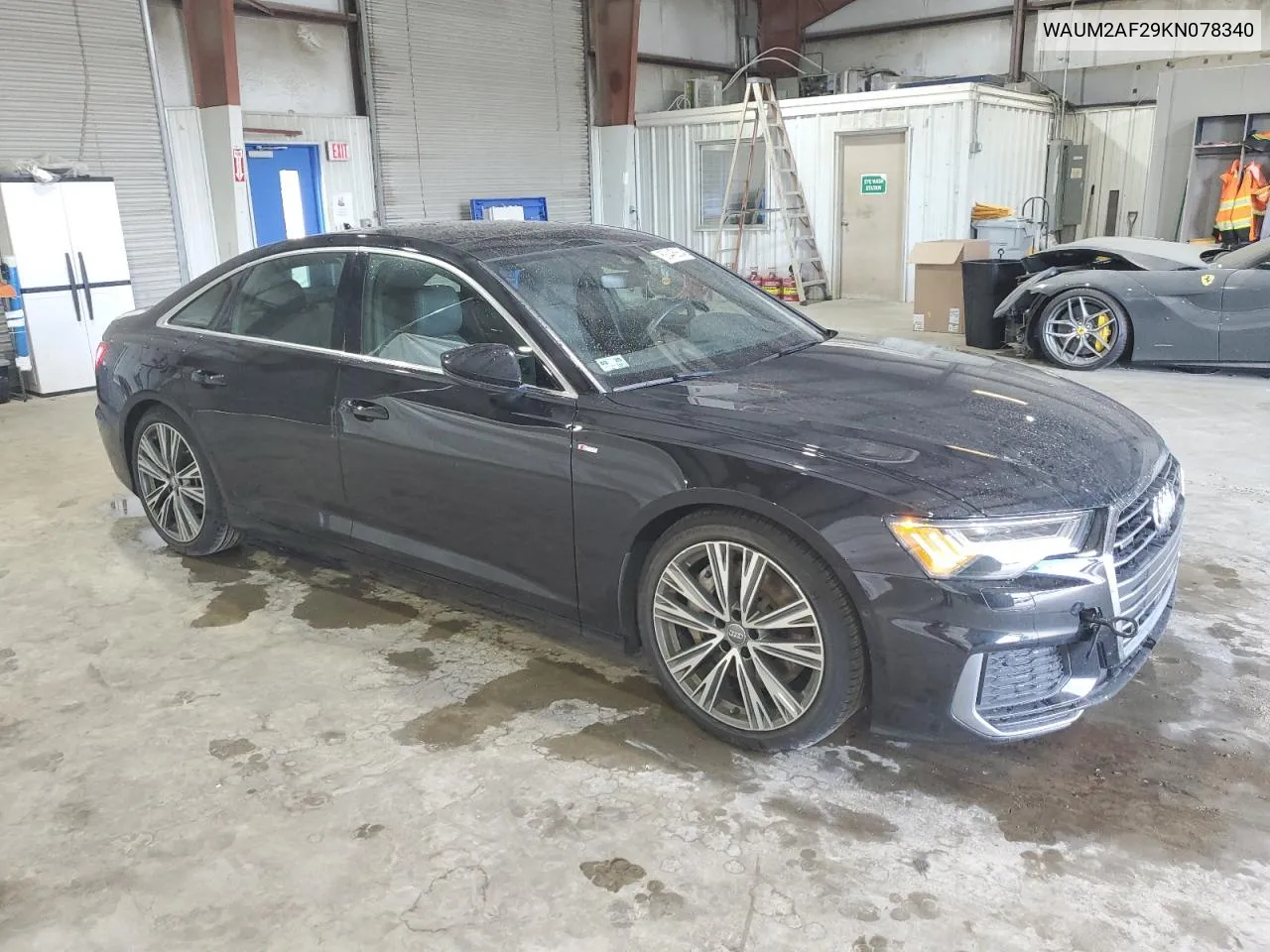 WAUM2AF29KN078340 2019 Audi A6 Prestige