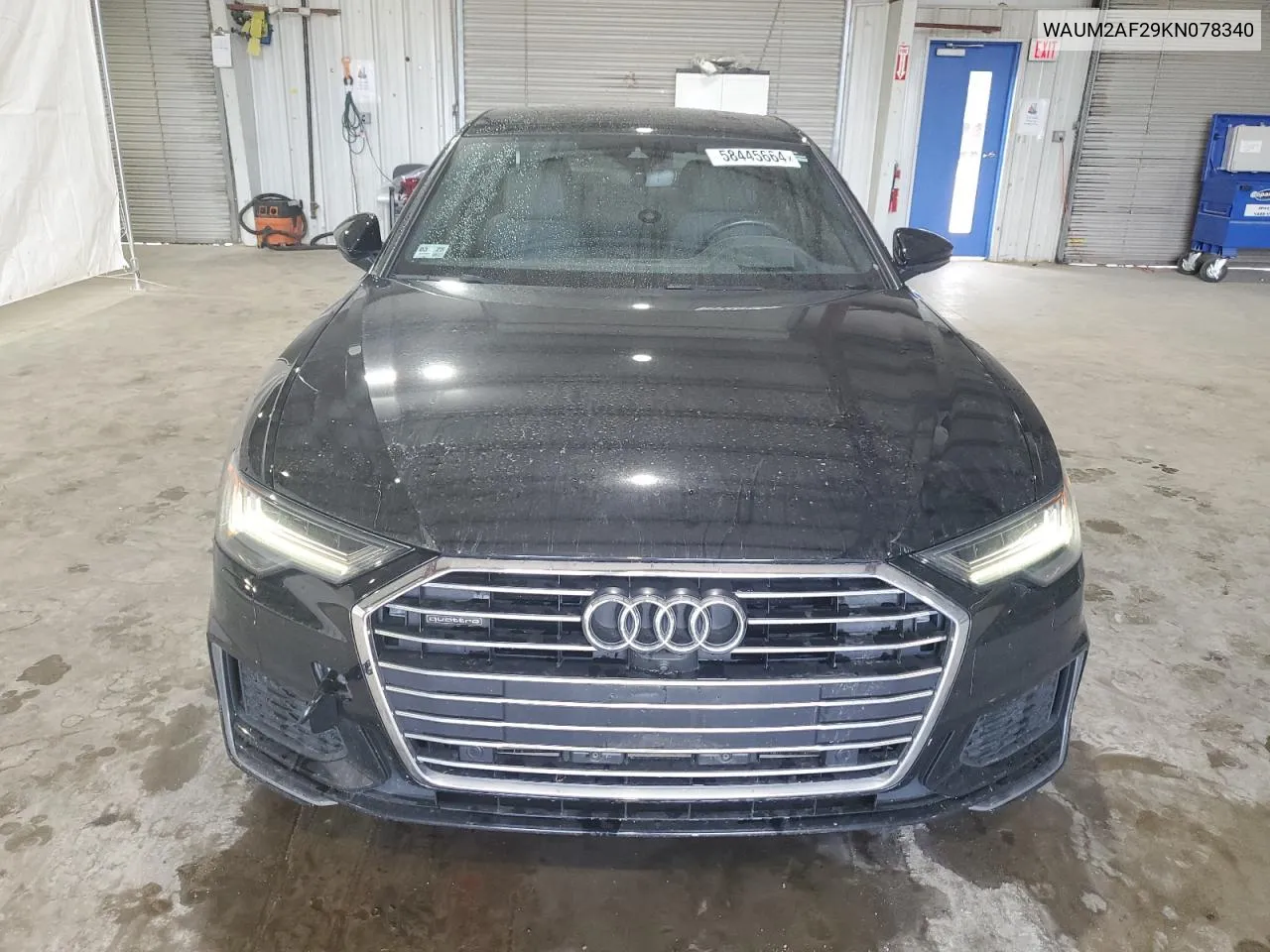 2019 Audi A6 Prestige VIN: WAUM2AF29KN078340 Lot: 58445664