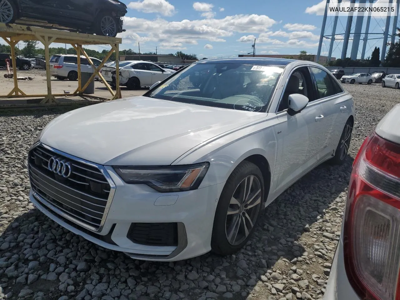 2019 Audi A6 Premium Plus VIN: WAUL2AF22KN065215 Lot: 59410684