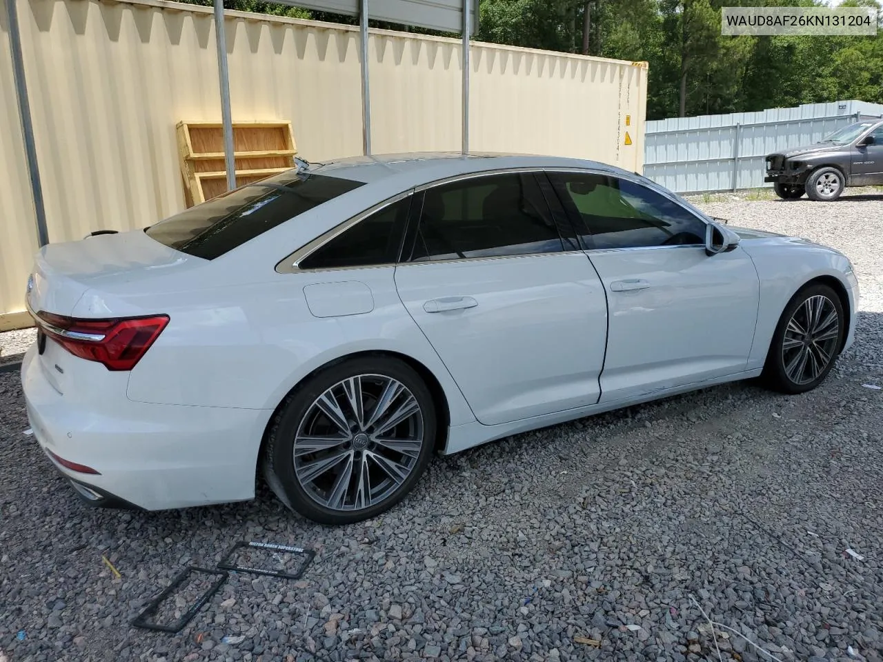 2019 Audi A6 Premium VIN: WAUD8AF26KN131204 Lot: 59747374