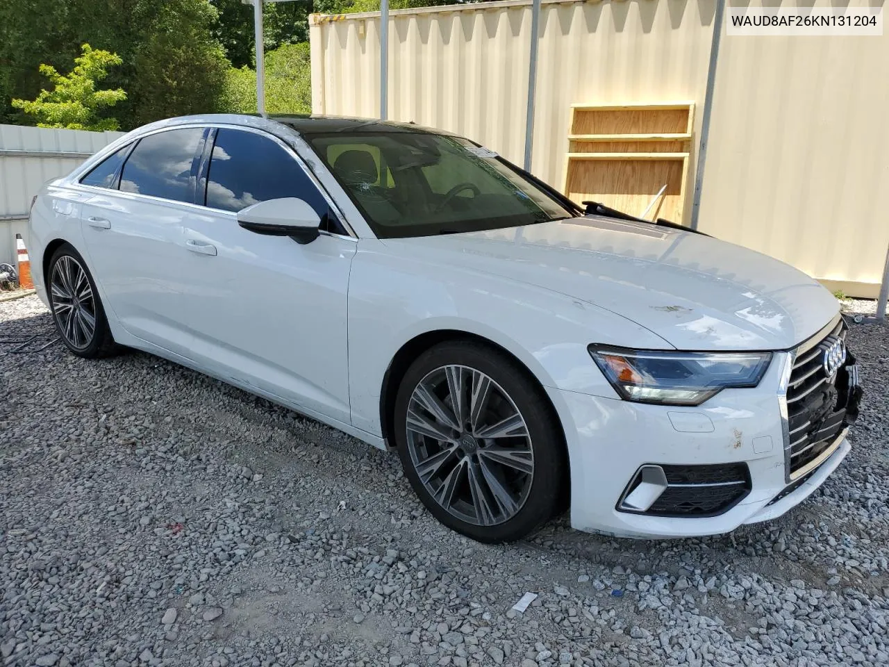 WAUD8AF26KN131204 2019 Audi A6 Premium