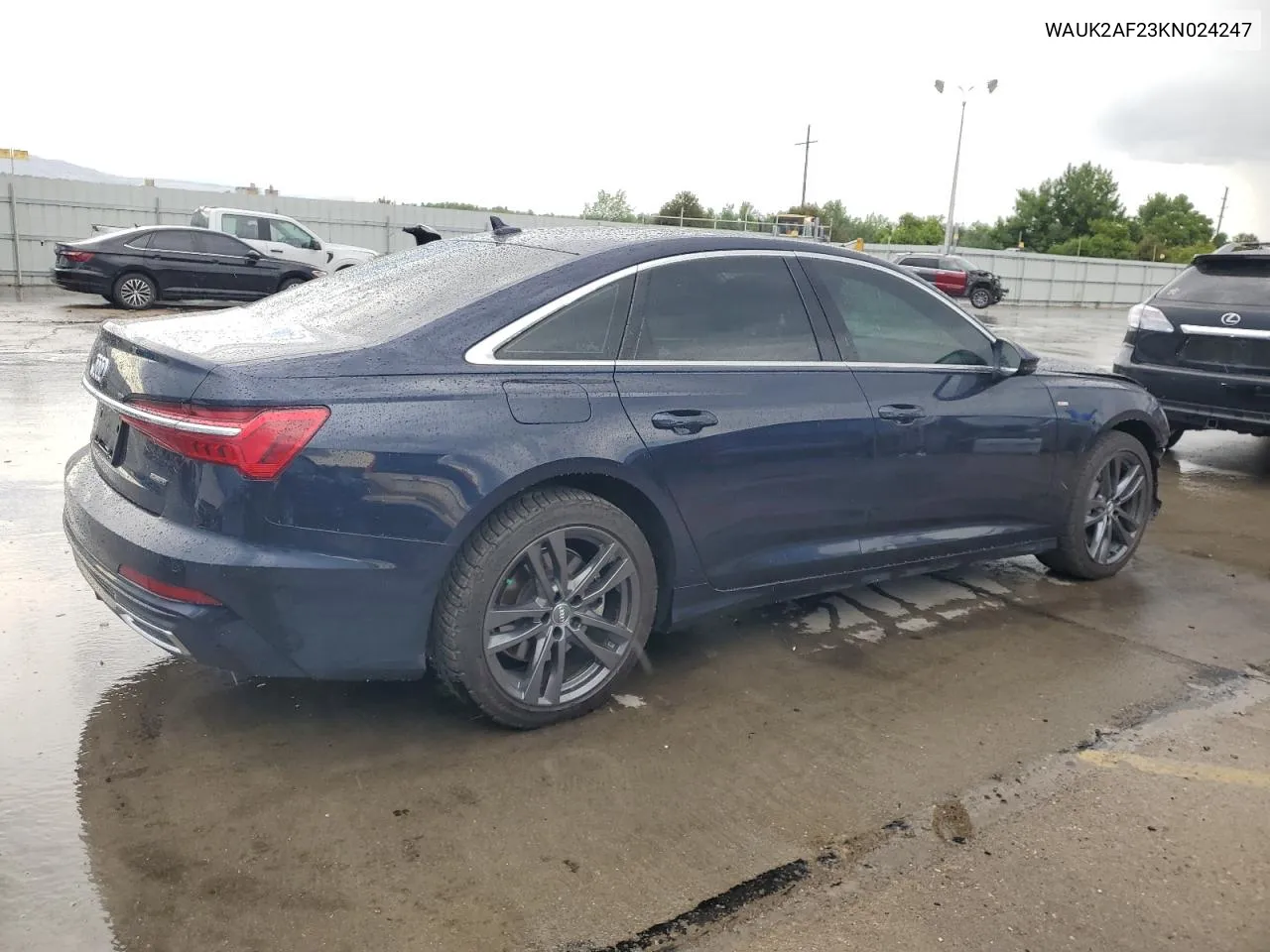 2019 Audi A6 Premium VIN: WAUK2AF23KN024247 Lot: 59997054