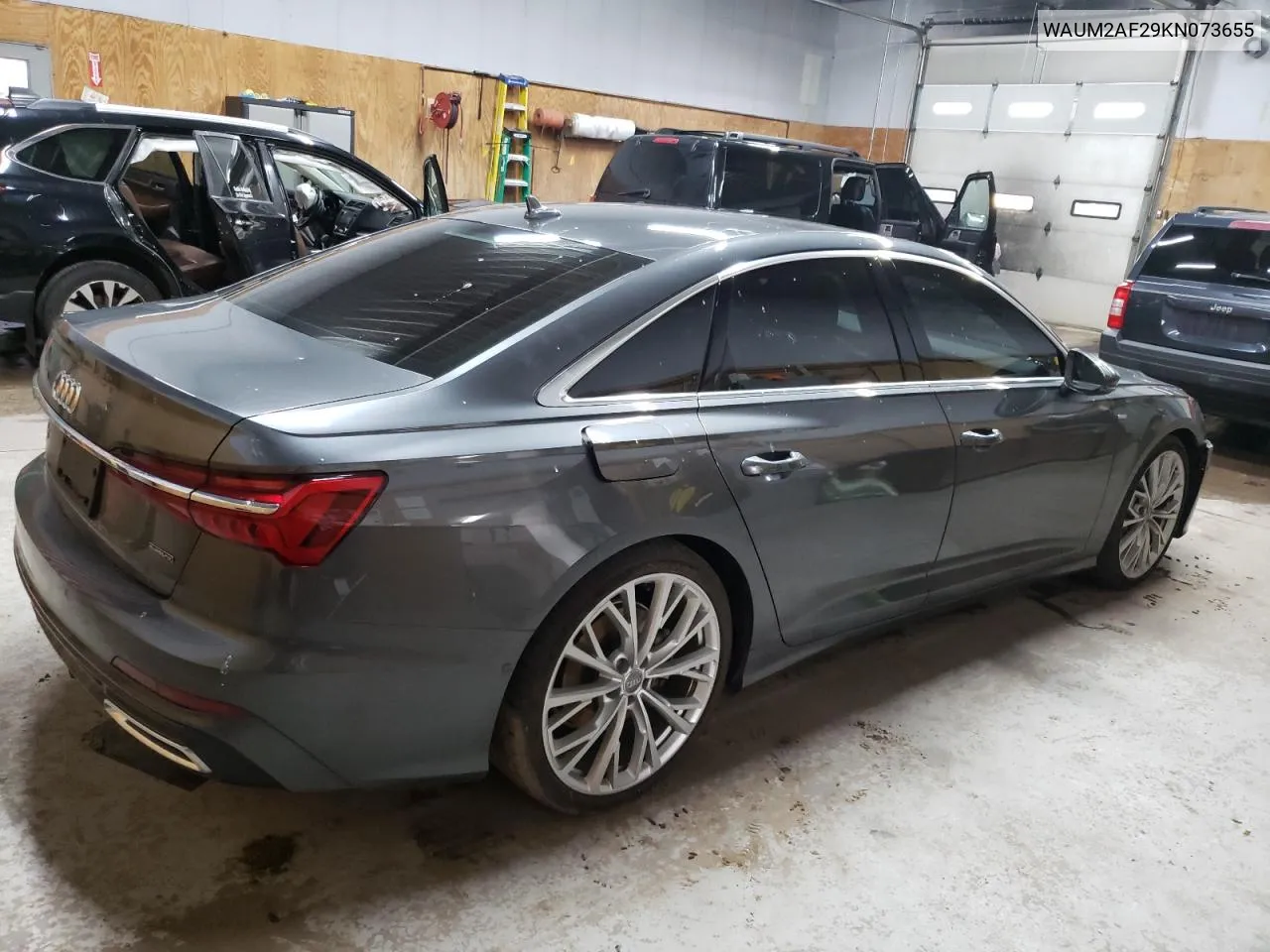 WAUM2AF29KN073655 2019 Audi A6 Prestige