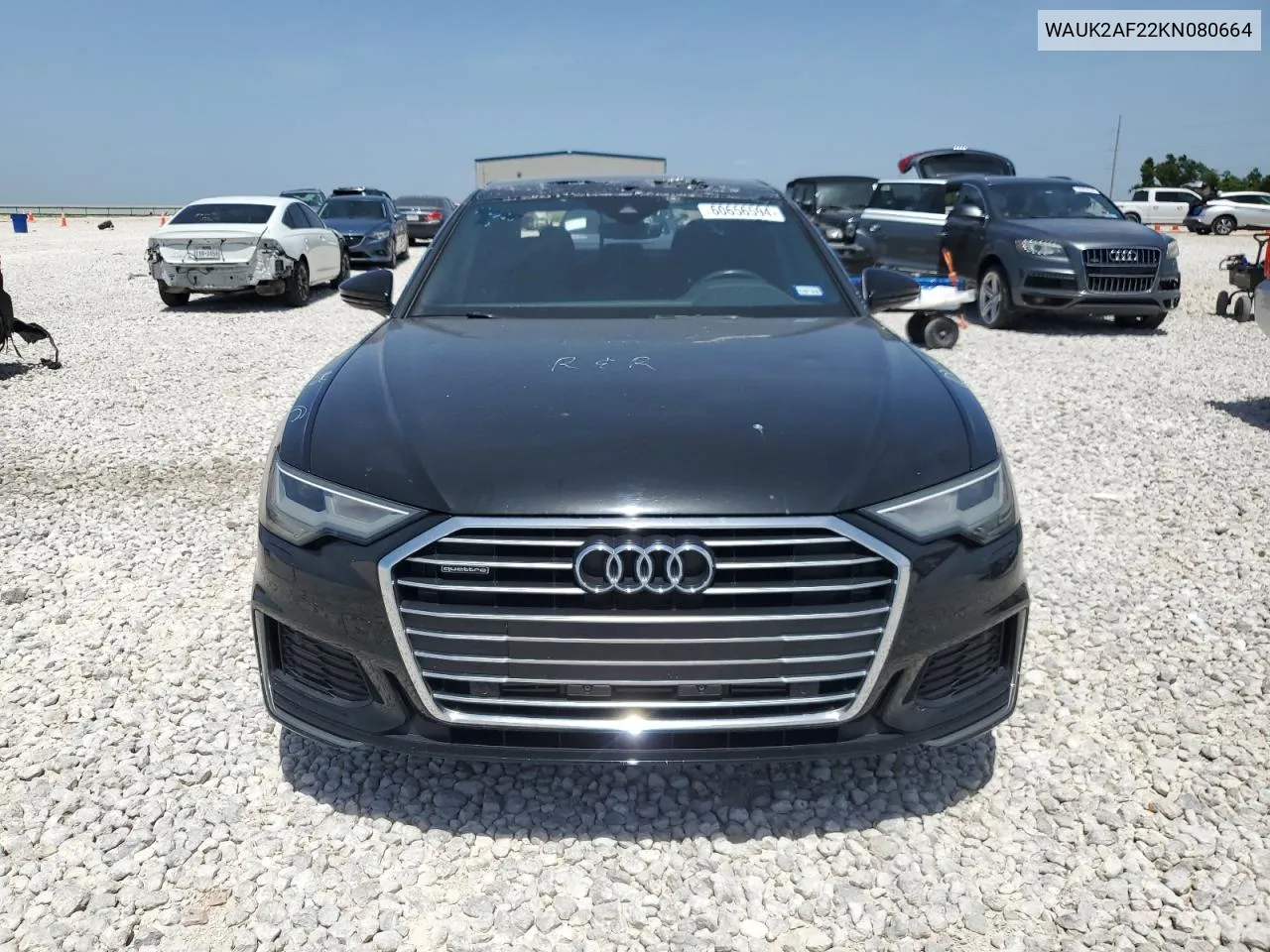 2019 Audi A6 Premium VIN: WAUK2AF22KN080664 Lot: 60656594