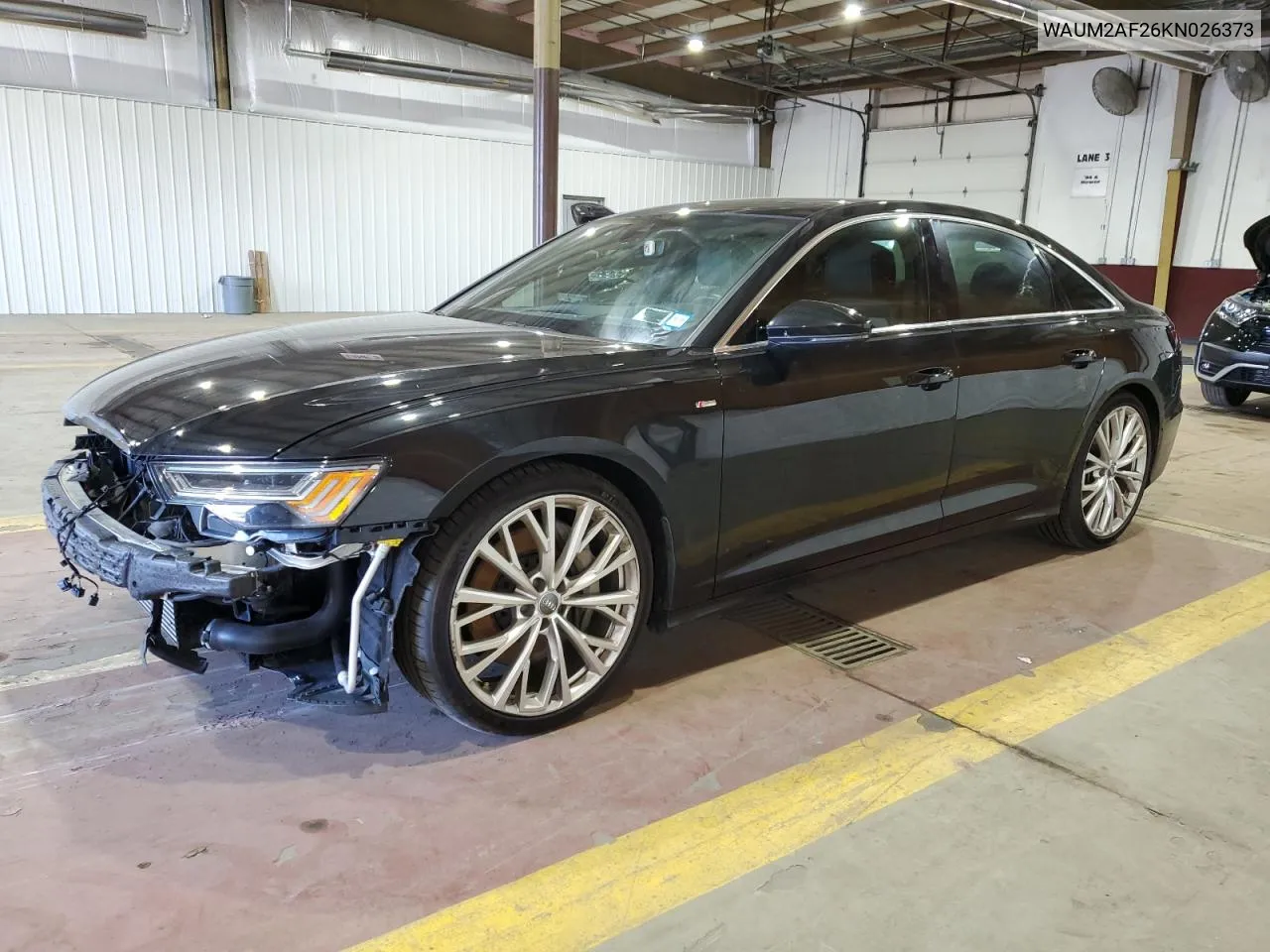 WAUM2AF26KN026373 2019 Audi A6 Prestige