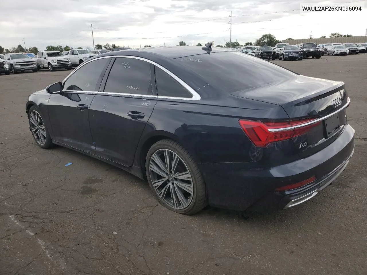 2019 Audi A6 Premium Plus VIN: WAUL2AF26KN096094 Lot: 61235134