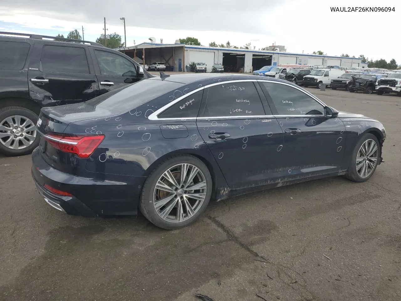 2019 Audi A6 Premium Plus VIN: WAUL2AF26KN096094 Lot: 61235134