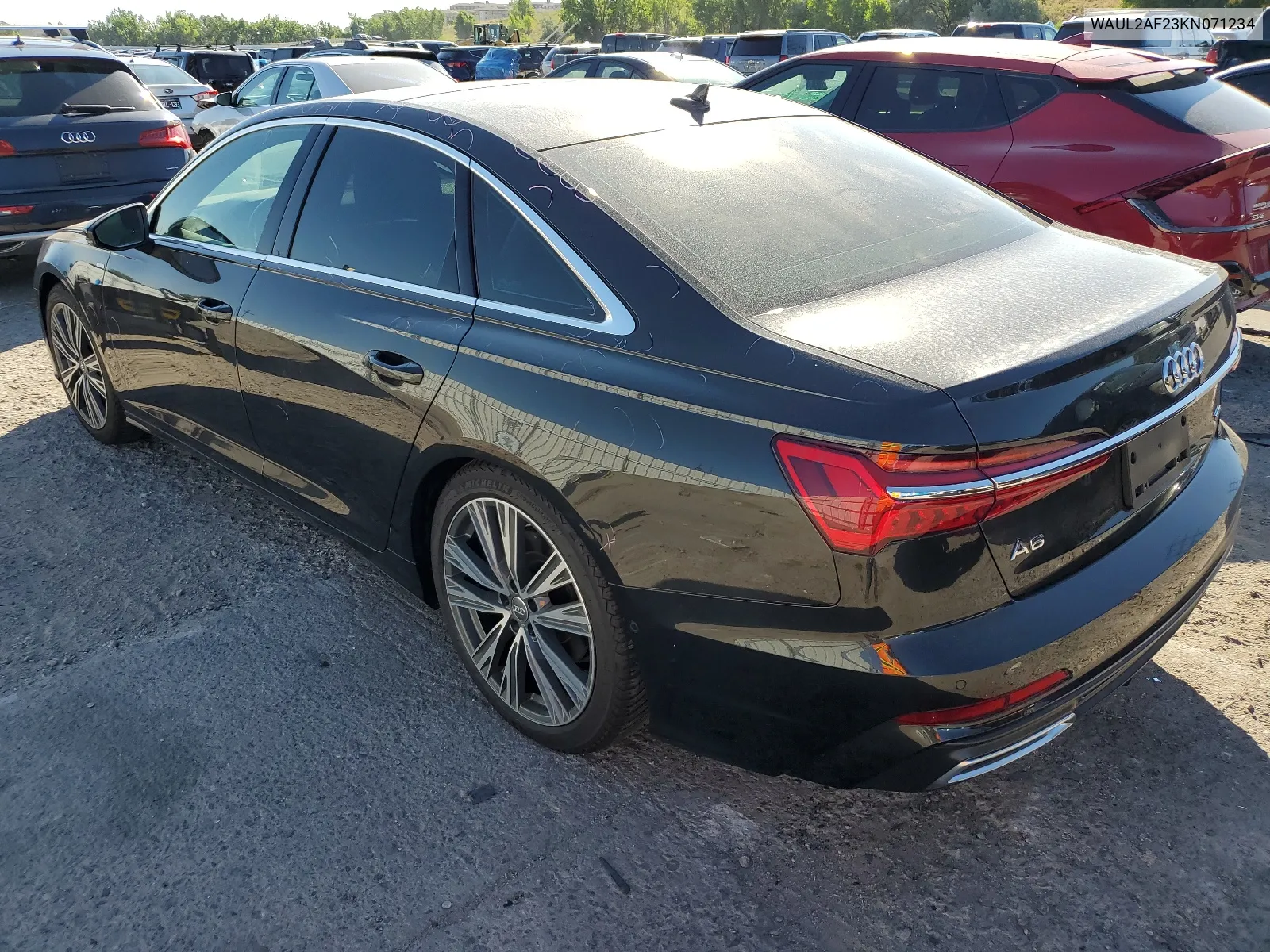 2019 Audi A6 Premium Plus VIN: WAUL2AF23KN071234 Lot: 62313894