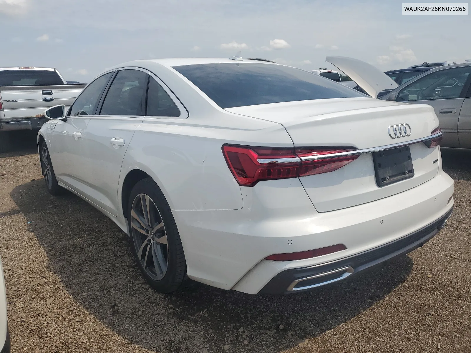 2019 Audi A6 Premium VIN: WAUK2AF26KN070266 Lot: 63256494