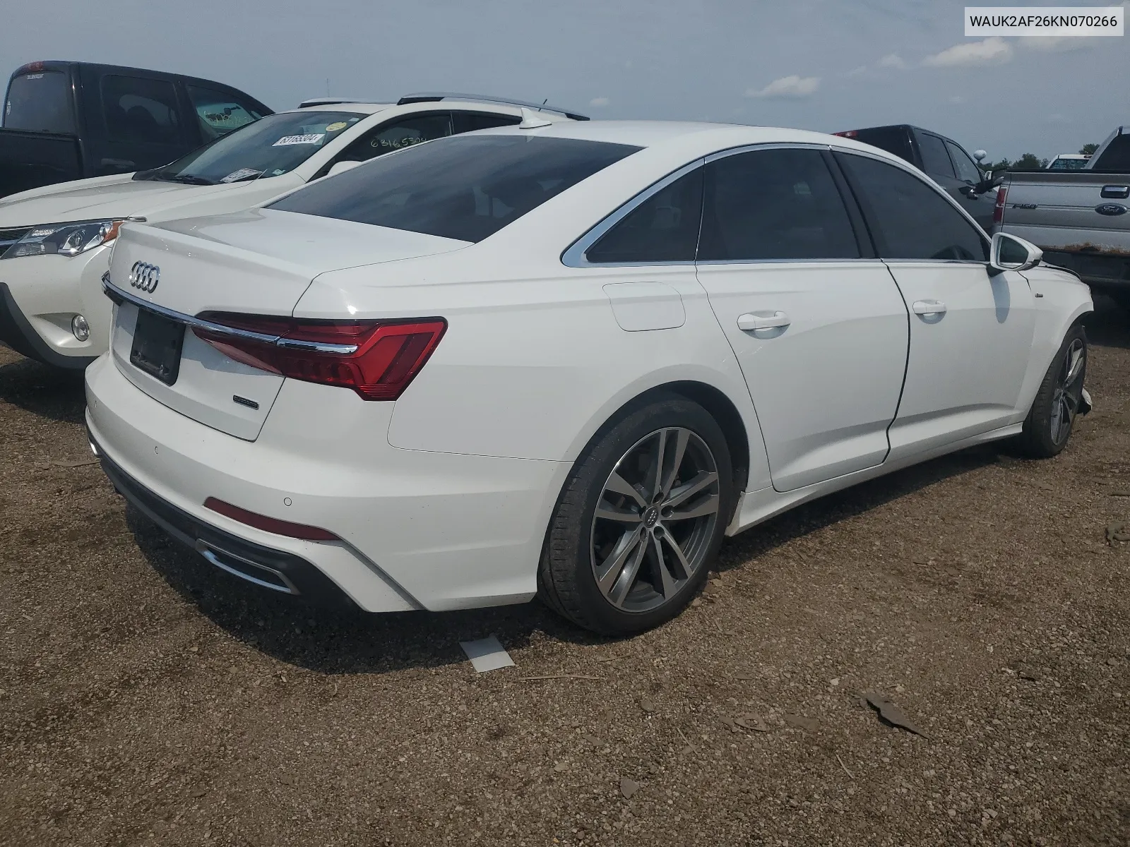 2019 Audi A6 Premium VIN: WAUK2AF26KN070266 Lot: 63256494