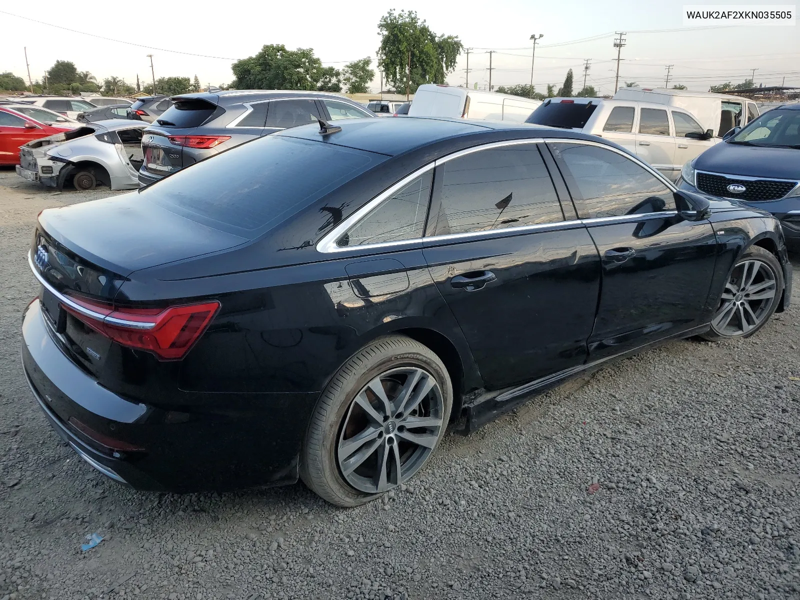 2019 Audi A6 Premium VIN: WAUK2AF2XKN035505 Lot: 63650464