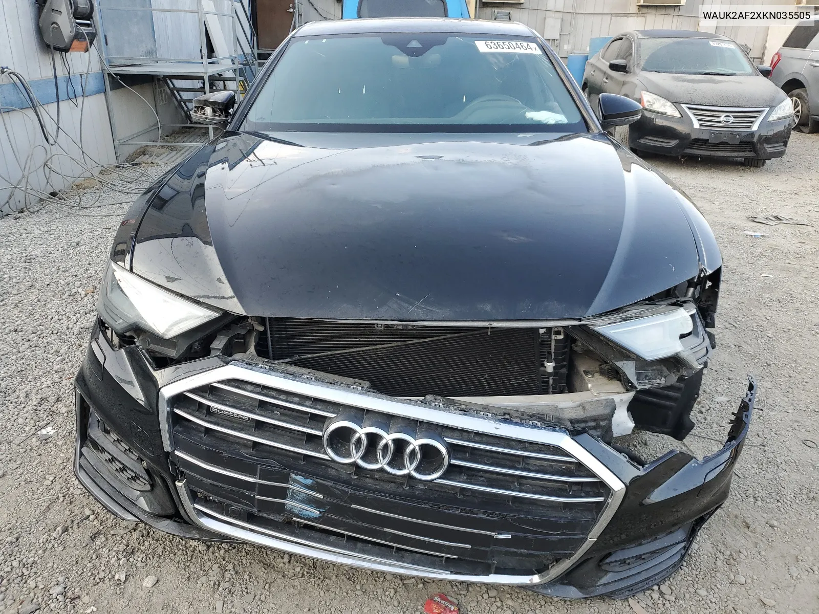 WAUK2AF2XKN035505 2019 Audi A6 Premium