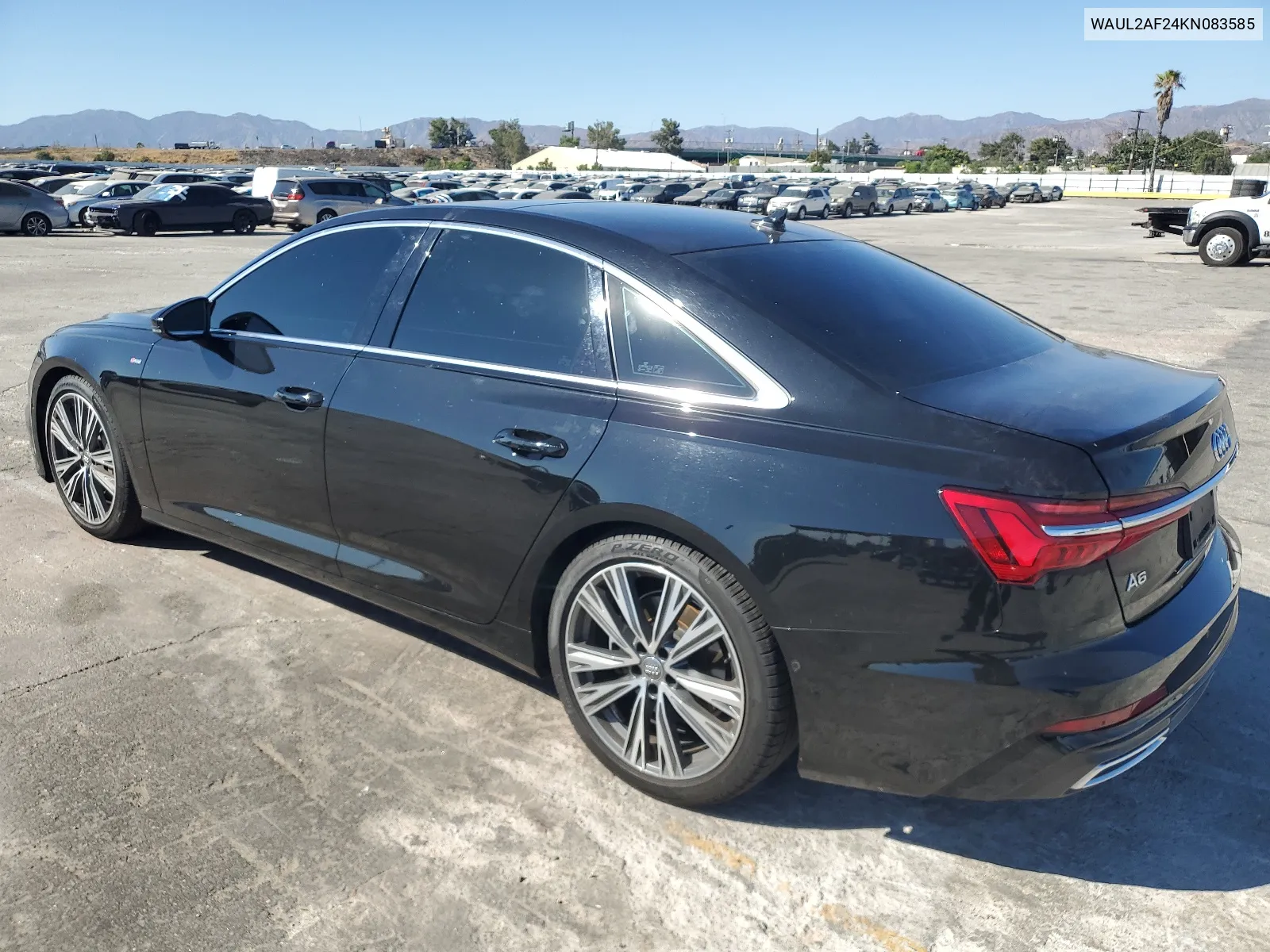 2019 Audi A6 Premium Plus VIN: WAUL2AF24KN083585 Lot: 65274884