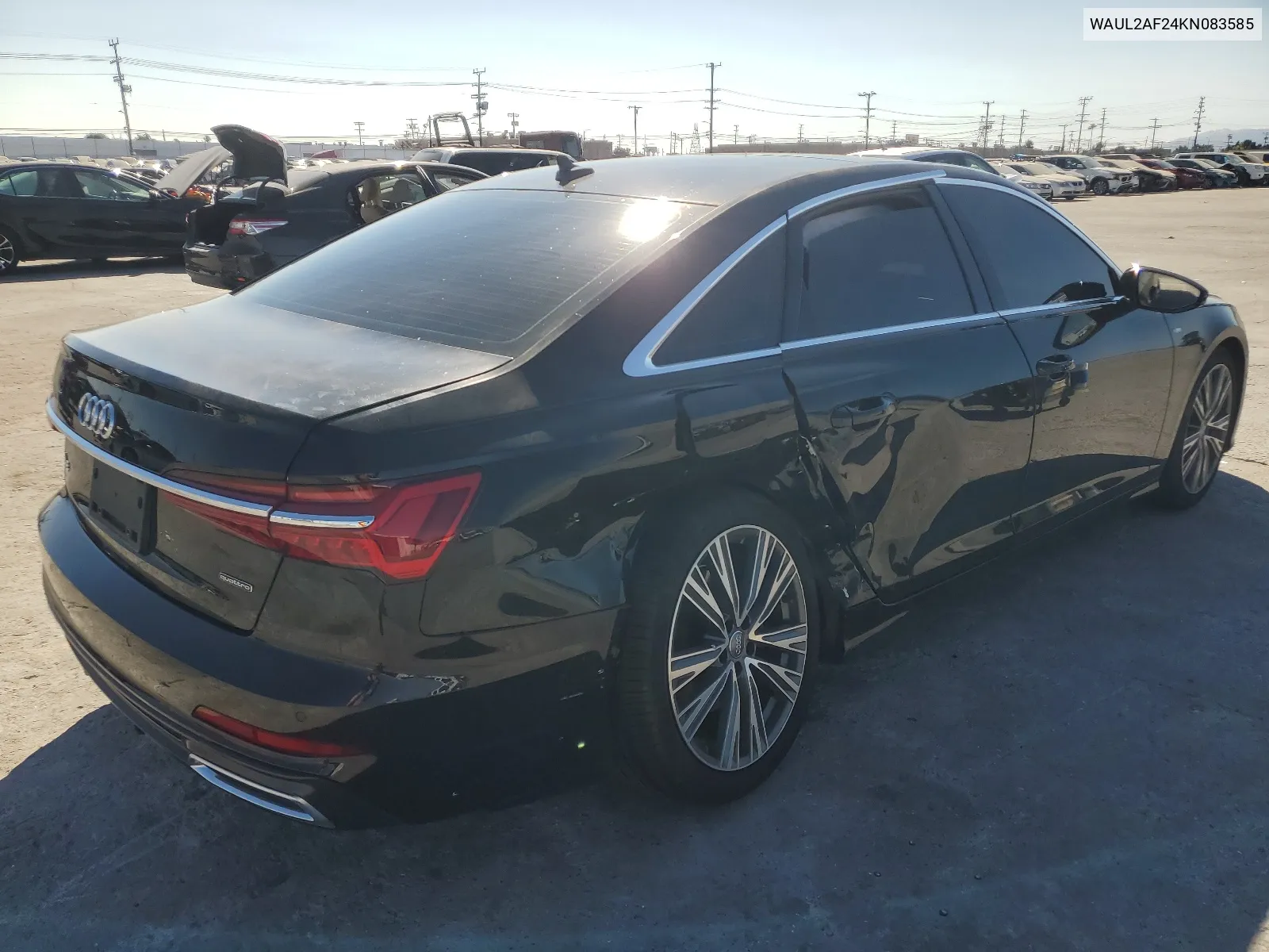 2019 Audi A6 Premium Plus VIN: WAUL2AF24KN083585 Lot: 65274884