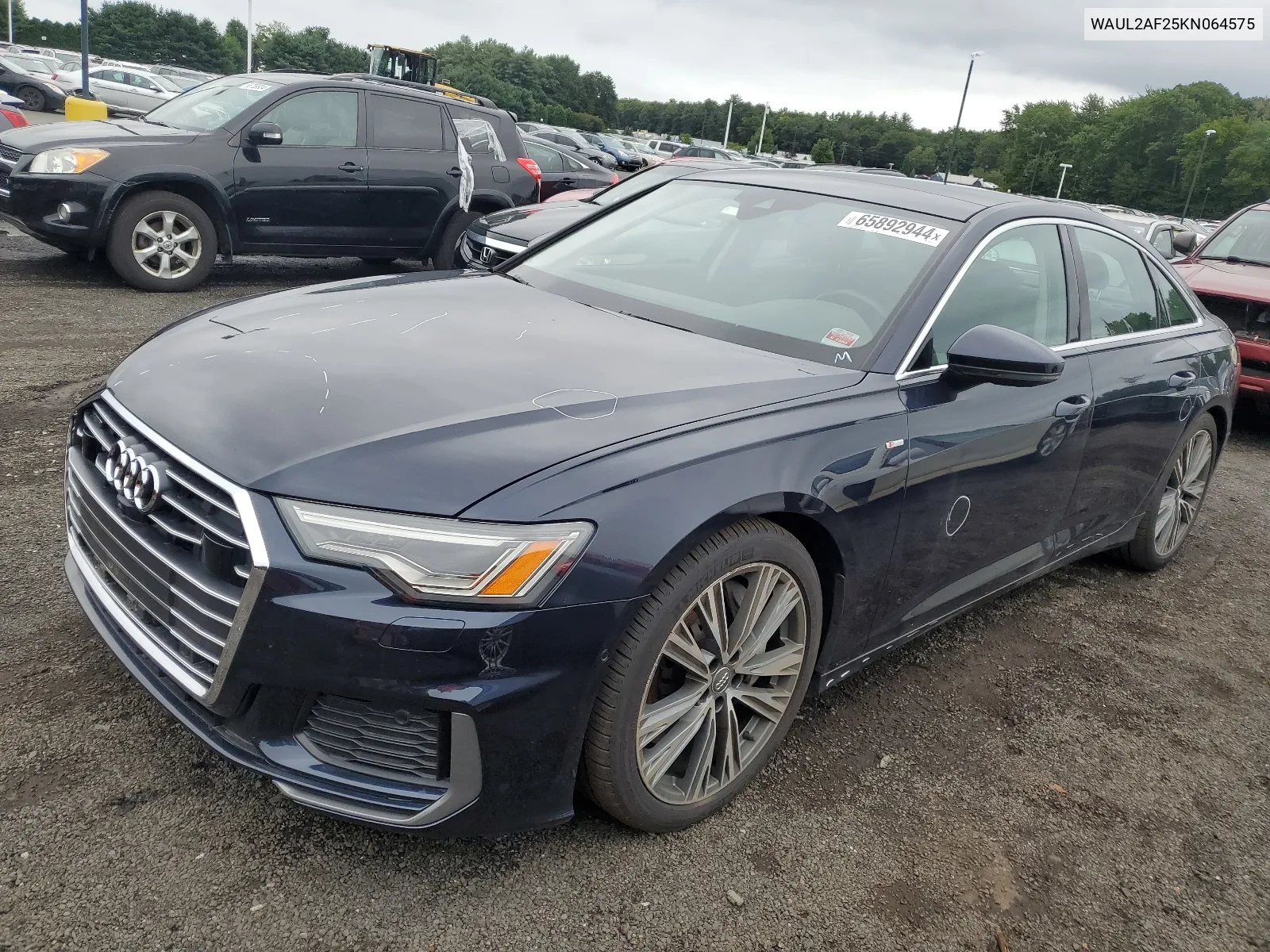 2019 Audi A6 Premium Plus VIN: WAUL2AF25KN064575 Lot: 65892944