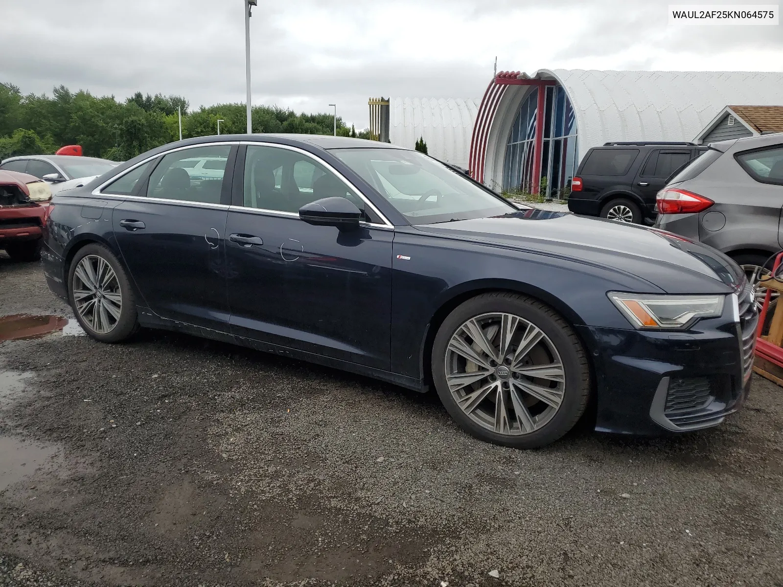 2019 Audi A6 Premium Plus VIN: WAUL2AF25KN064575 Lot: 65892944