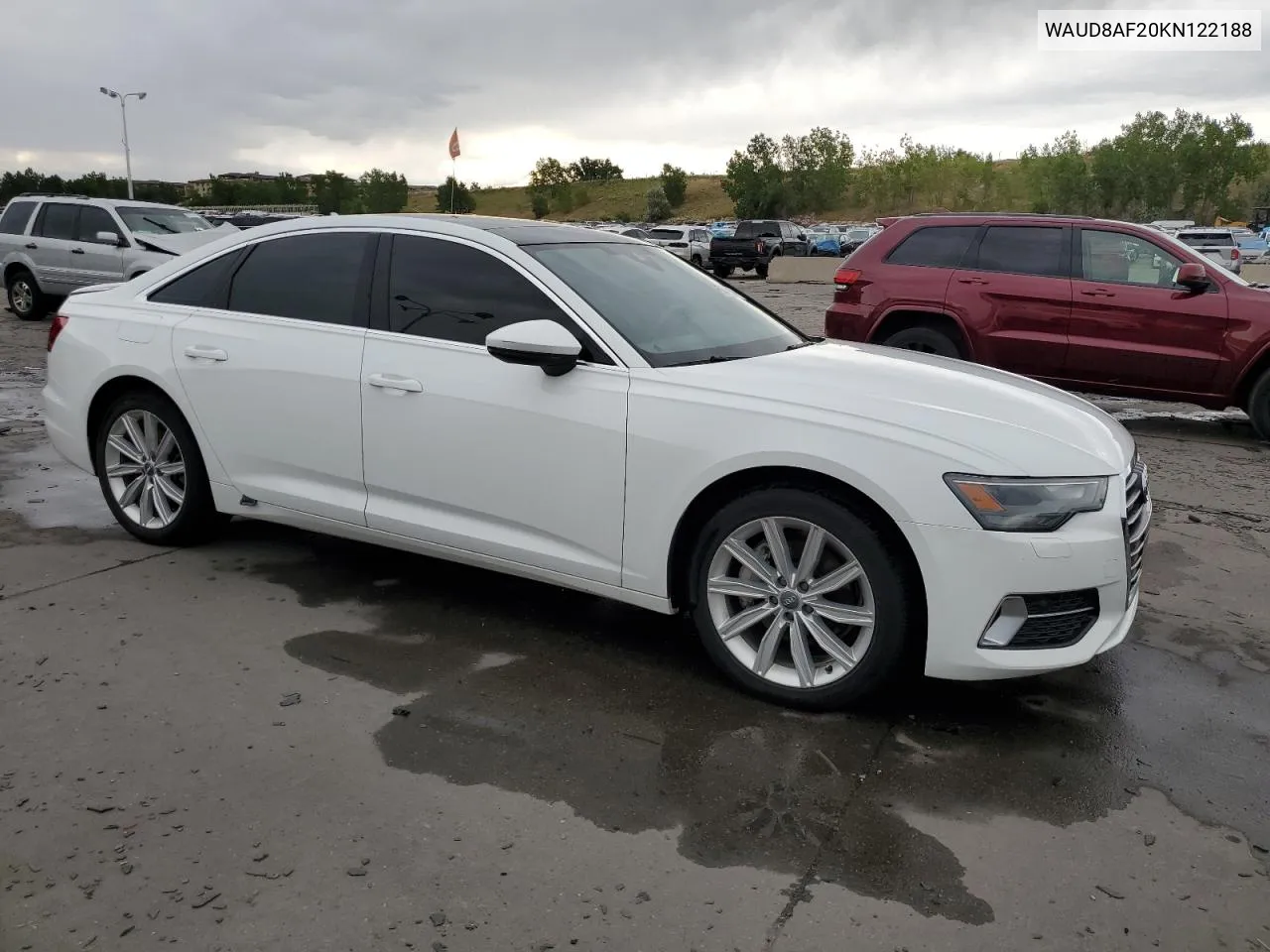 2019 Audi A6 Premium VIN: WAUD8AF20KN122188 Lot: 66488634