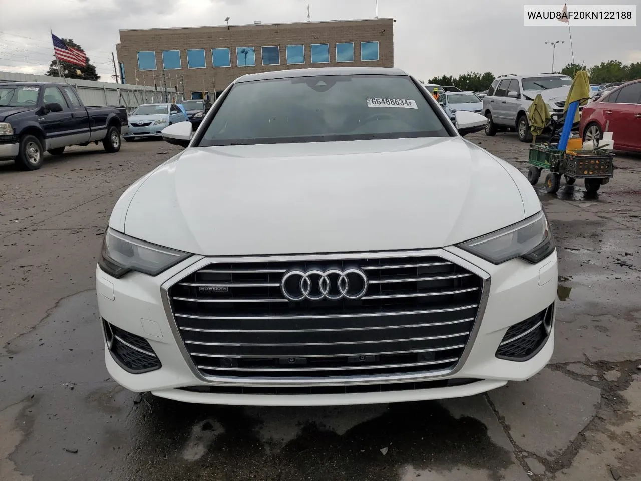 2019 Audi A6 Premium VIN: WAUD8AF20KN122188 Lot: 66488634