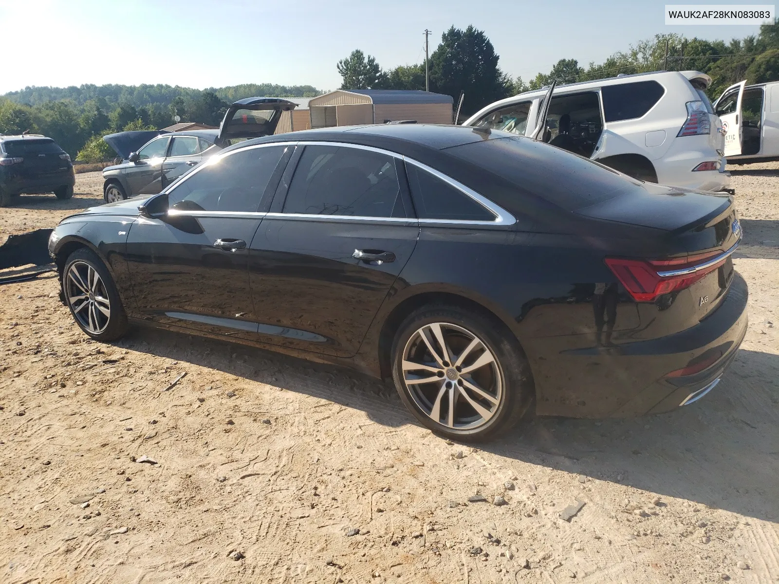 WAUK2AF28KN083083 2019 Audi A6 Premium