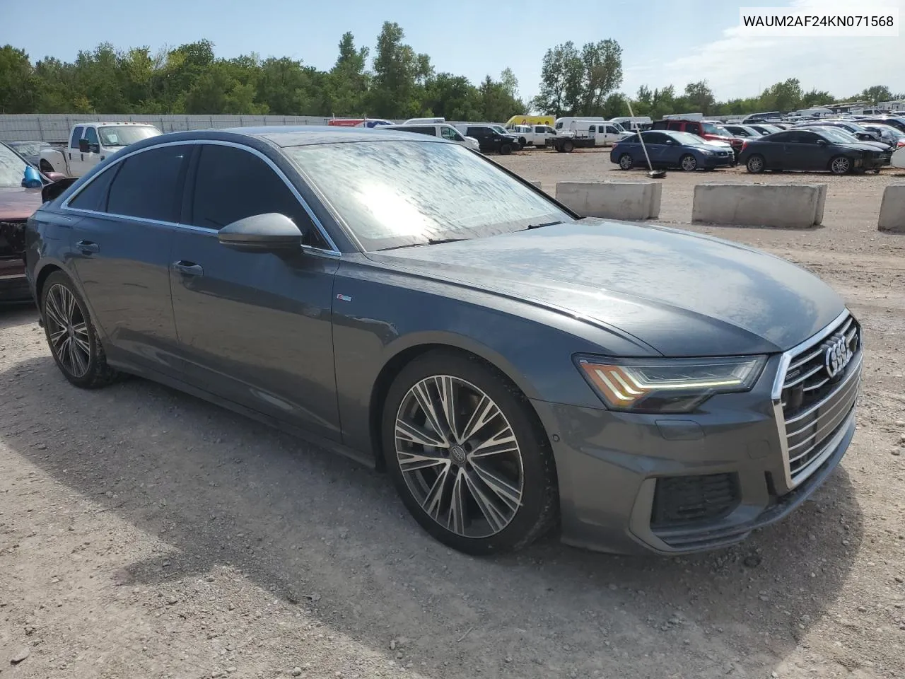 2019 Audi A6 Prestige VIN: WAUM2AF24KN071568 Lot: 66781634