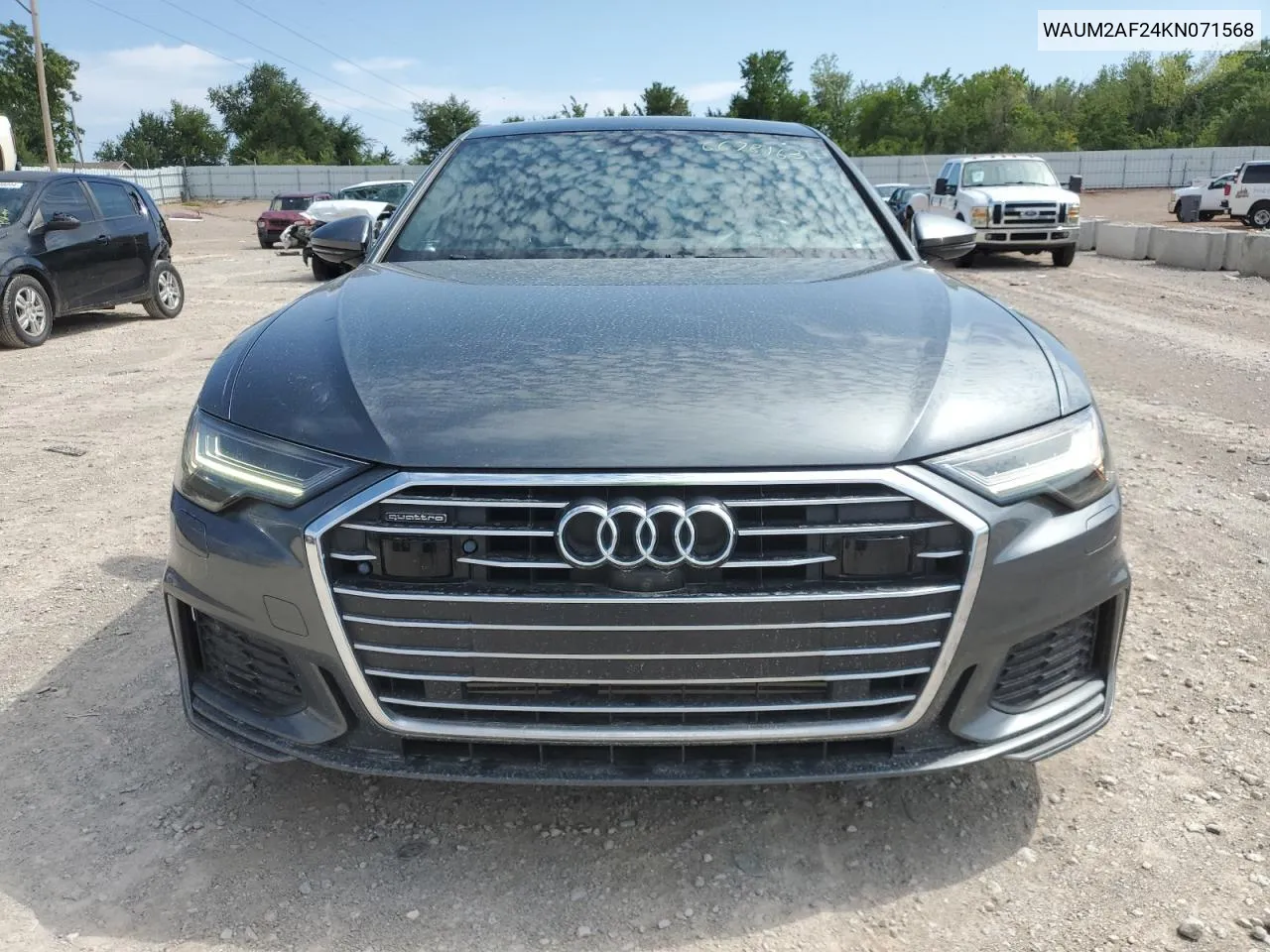 2019 Audi A6 Prestige VIN: WAUM2AF24KN071568 Lot: 66781634