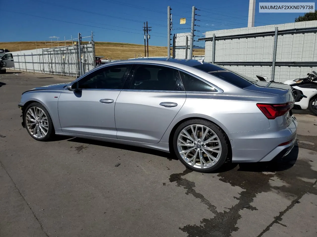 2019 Audi A6 Prestige VIN: WAUM2AF2XKN079738 Lot: 67392164