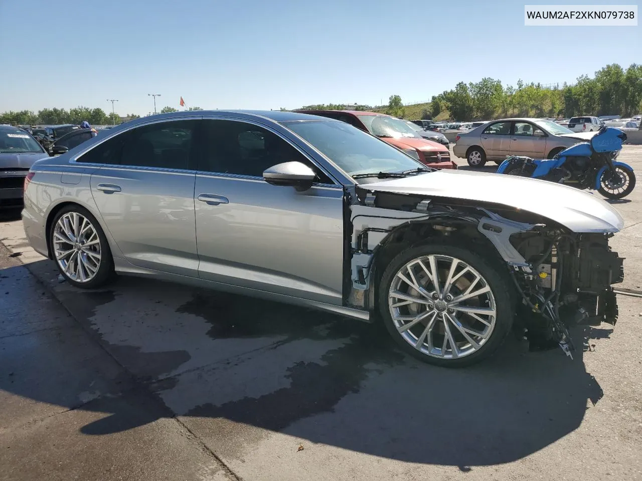 2019 Audi A6 Prestige VIN: WAUM2AF2XKN079738 Lot: 67392164