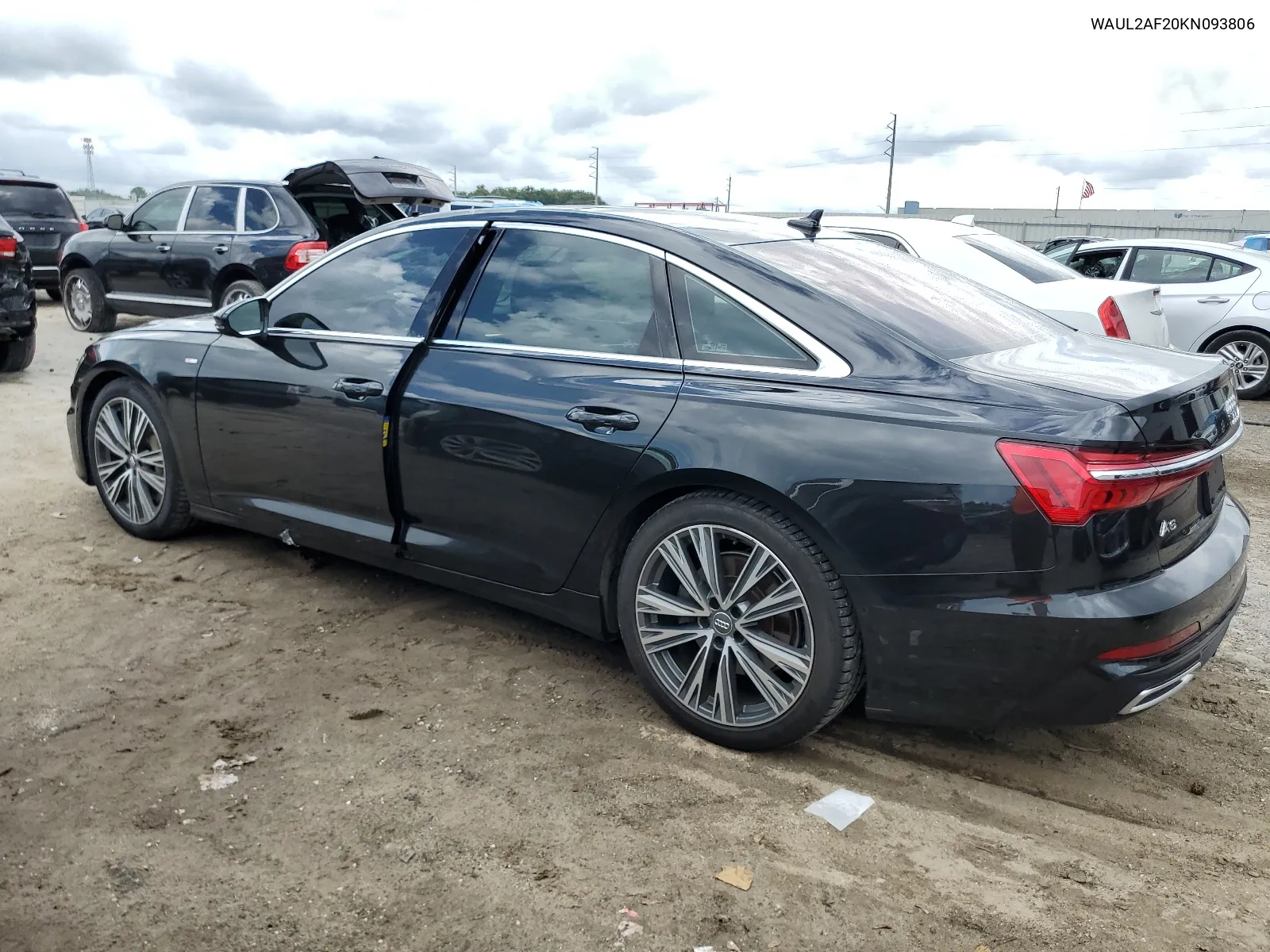 WAUL2AF20KN093806 2019 Audi A6 Premium Plus