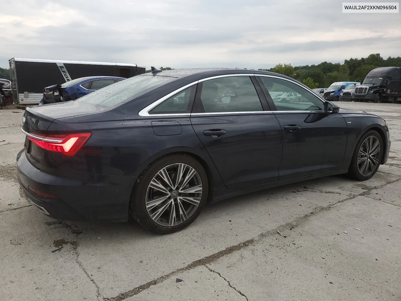 WAUL2AF2XKN096504 2019 Audi A6 Premium Plus