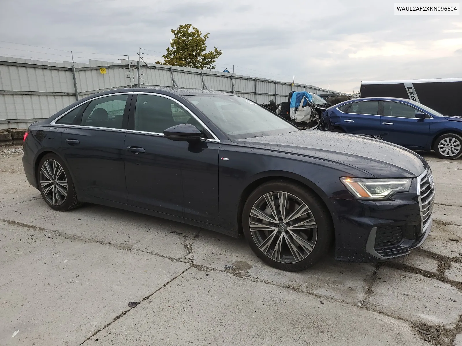 2019 Audi A6 Premium Plus VIN: WAUL2AF2XKN096504 Lot: 67555724