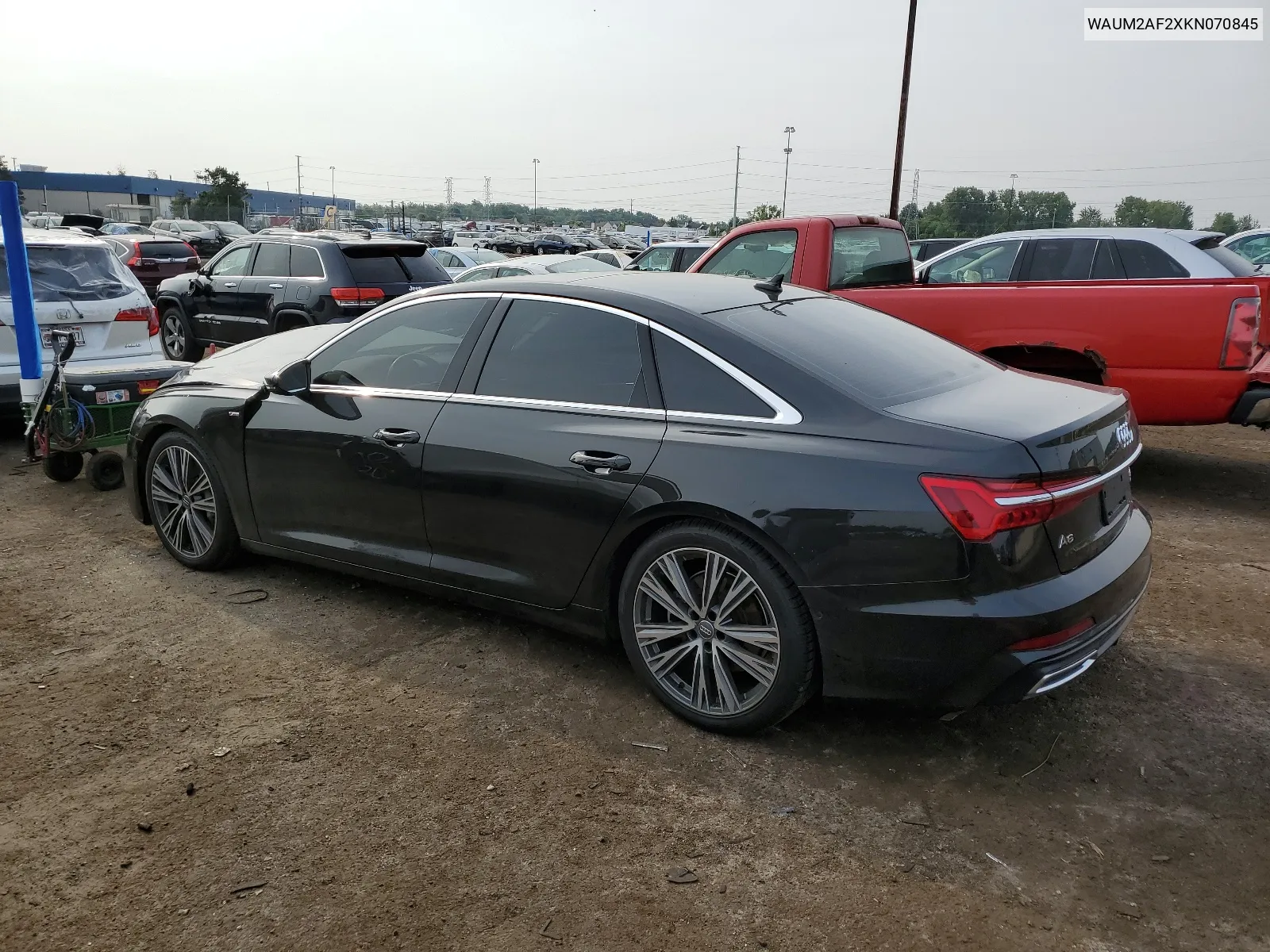 WAUM2AF2XKN070845 2019 Audi A6 Prestige