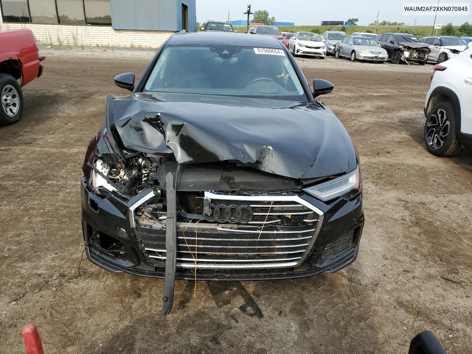 WAUM2AF2XKN070845 2019 Audi A6 Prestige