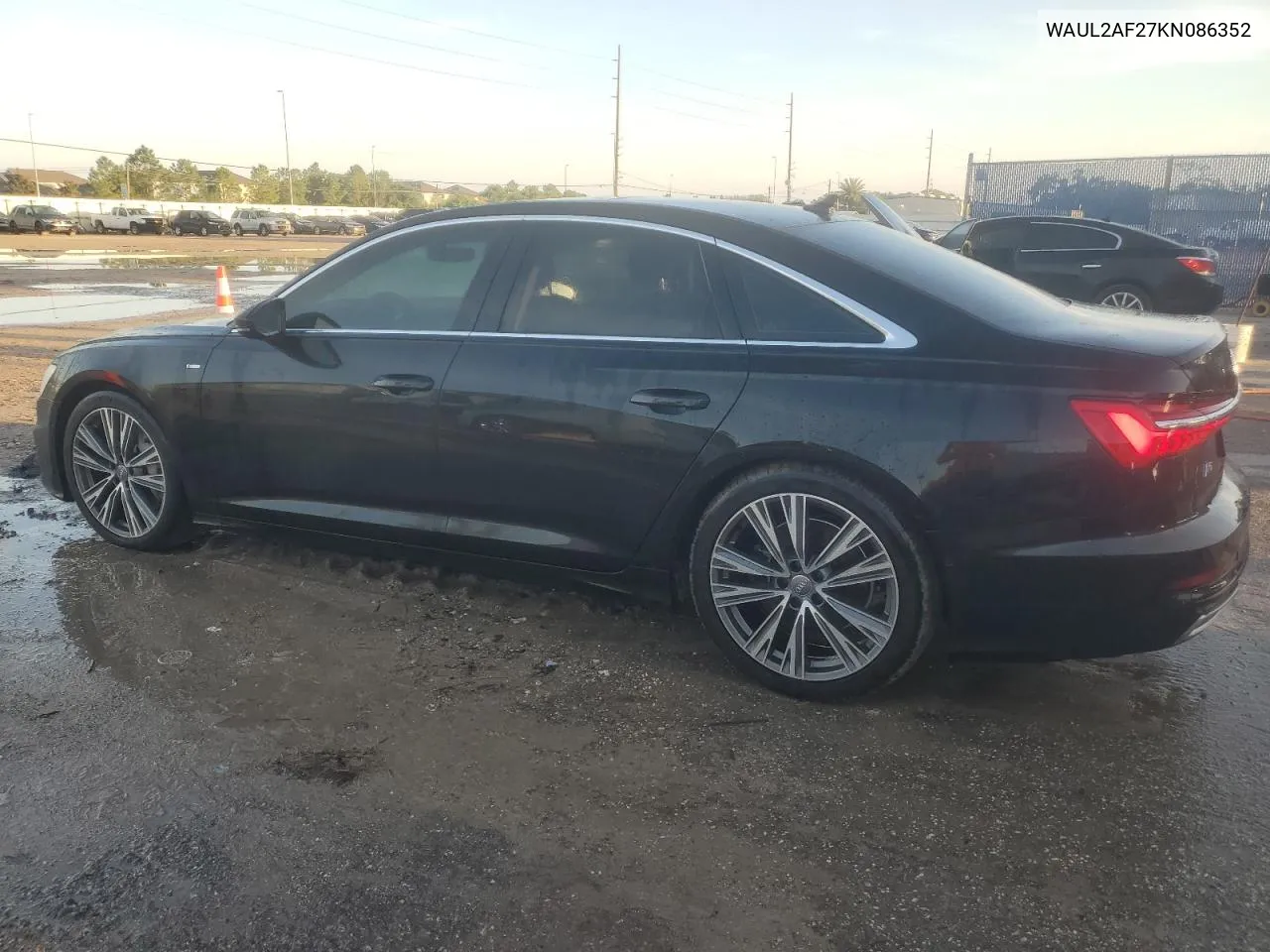 2019 Audi A6 Premium Plus VIN: WAUL2AF27KN086352 Lot: 69190084